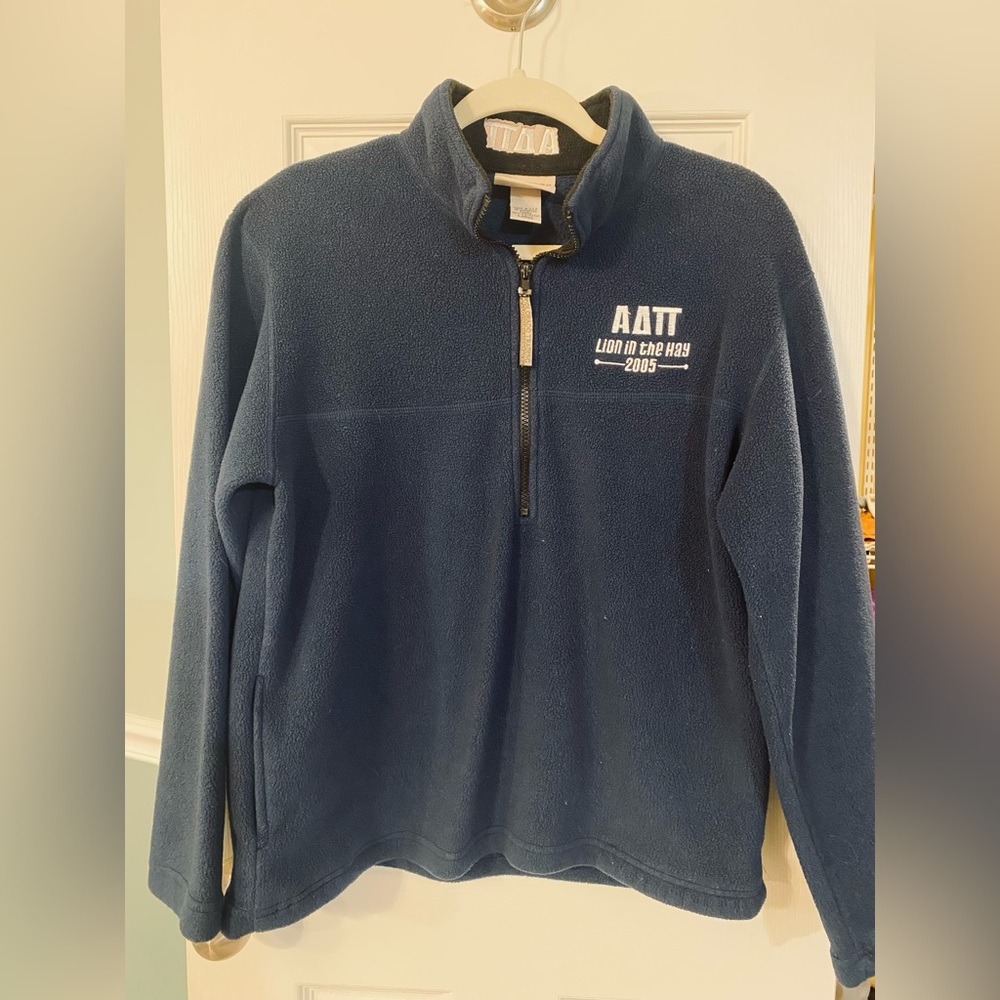 Colorado Trading & Clothing Co. Pullover Fleece w/ Alpha Delta Pi embroidery